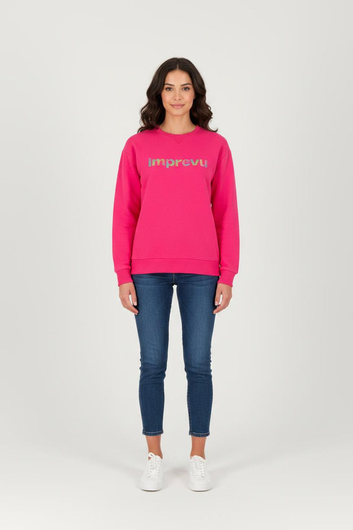 Sweat Rose - Taille S/36