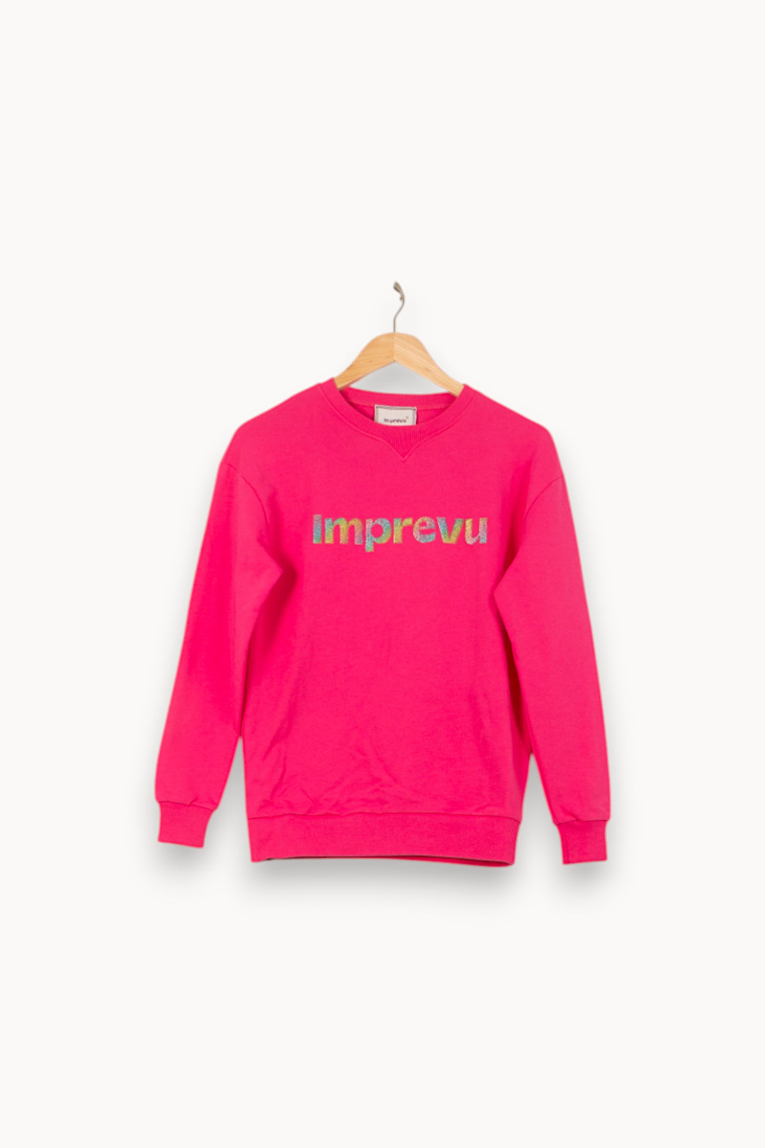 Sweat Rose - Taille S/36 de la marque Imprevu | PARAD59869 - Vendu par Paradigme - Image 2