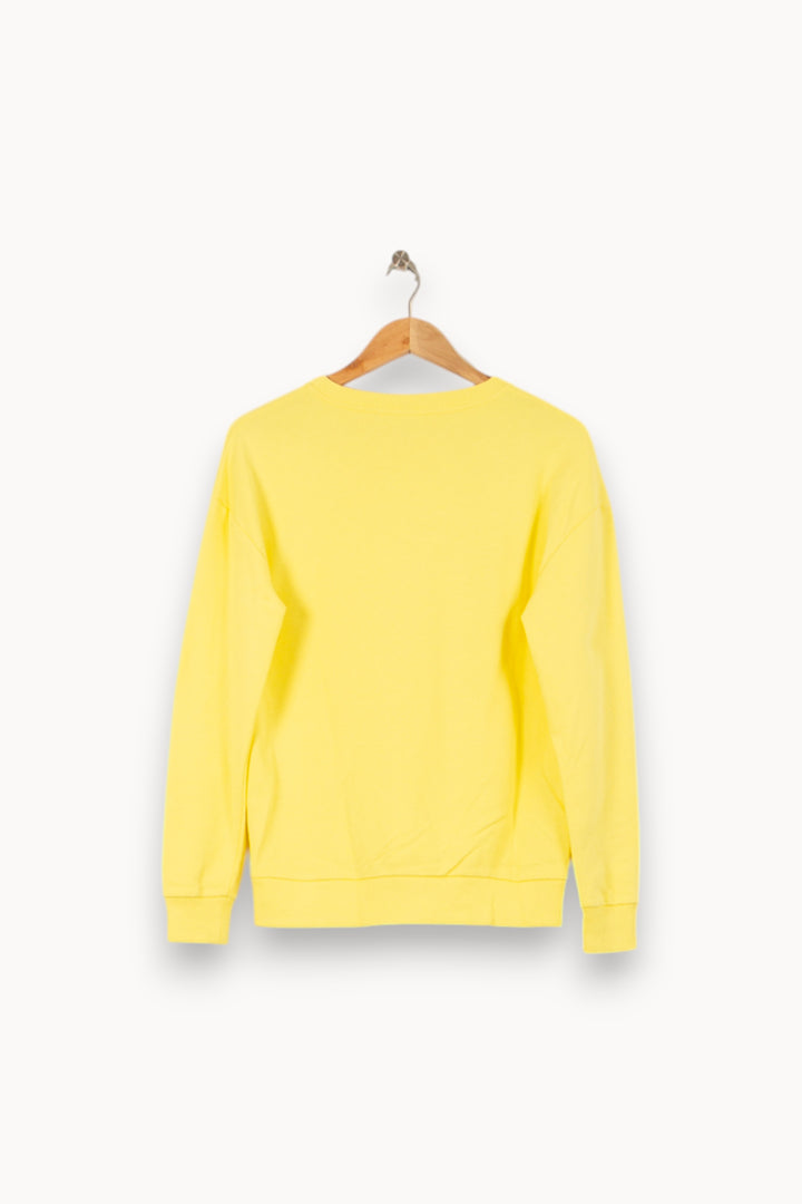 Sweat Jaune - Taille S/36 de la marque Imprevu | PARAD59870 - Vendu par Paradigme - Image 4