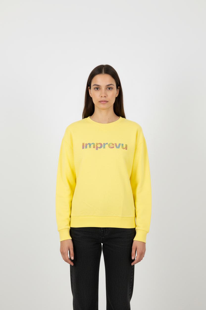 Sweat Jaune - Taille S/36
