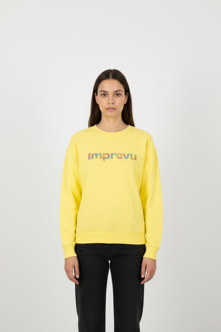 Sweat Jaune - Taille S/36