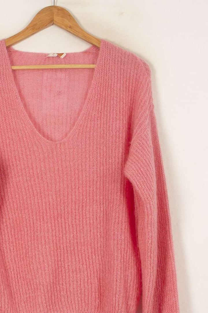 Pull Rose - Taille S/36 de la marque Imprevu | PARAD59871 - Vendu par Paradigme - Image 3