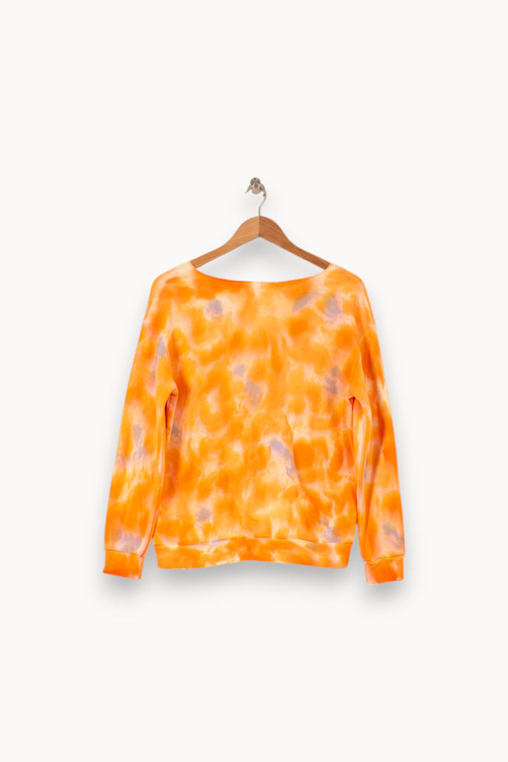 Sweat-shirt Orange et Violet - Taille XS/34 de la marque Imprevu | PARAD59872 - Vendu par Paradigme - Image 4