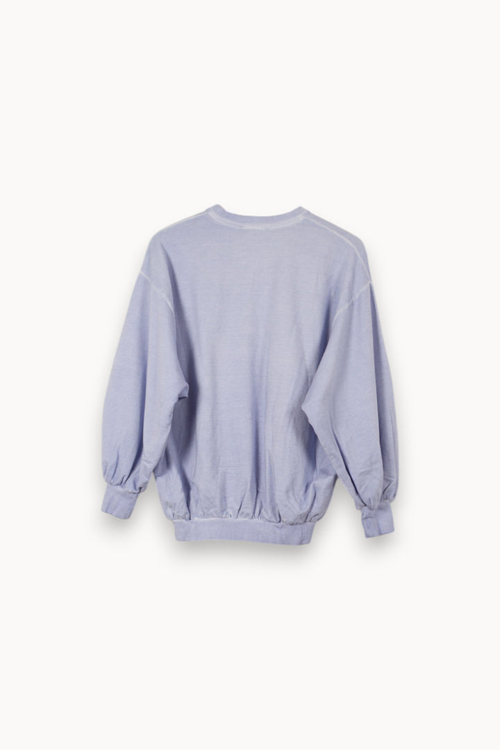 Sweat Bleu - Taille XS/34 de la marque Imprevu | PARAD59874 - Vendu par Paradigme - Image 4