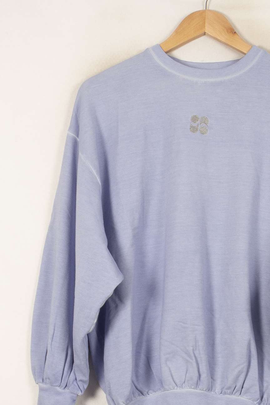 Sweat Bleu - Taille XS/34 de la marque Imprevu | PARAD59874 - Vendu par Paradigme - Image 3