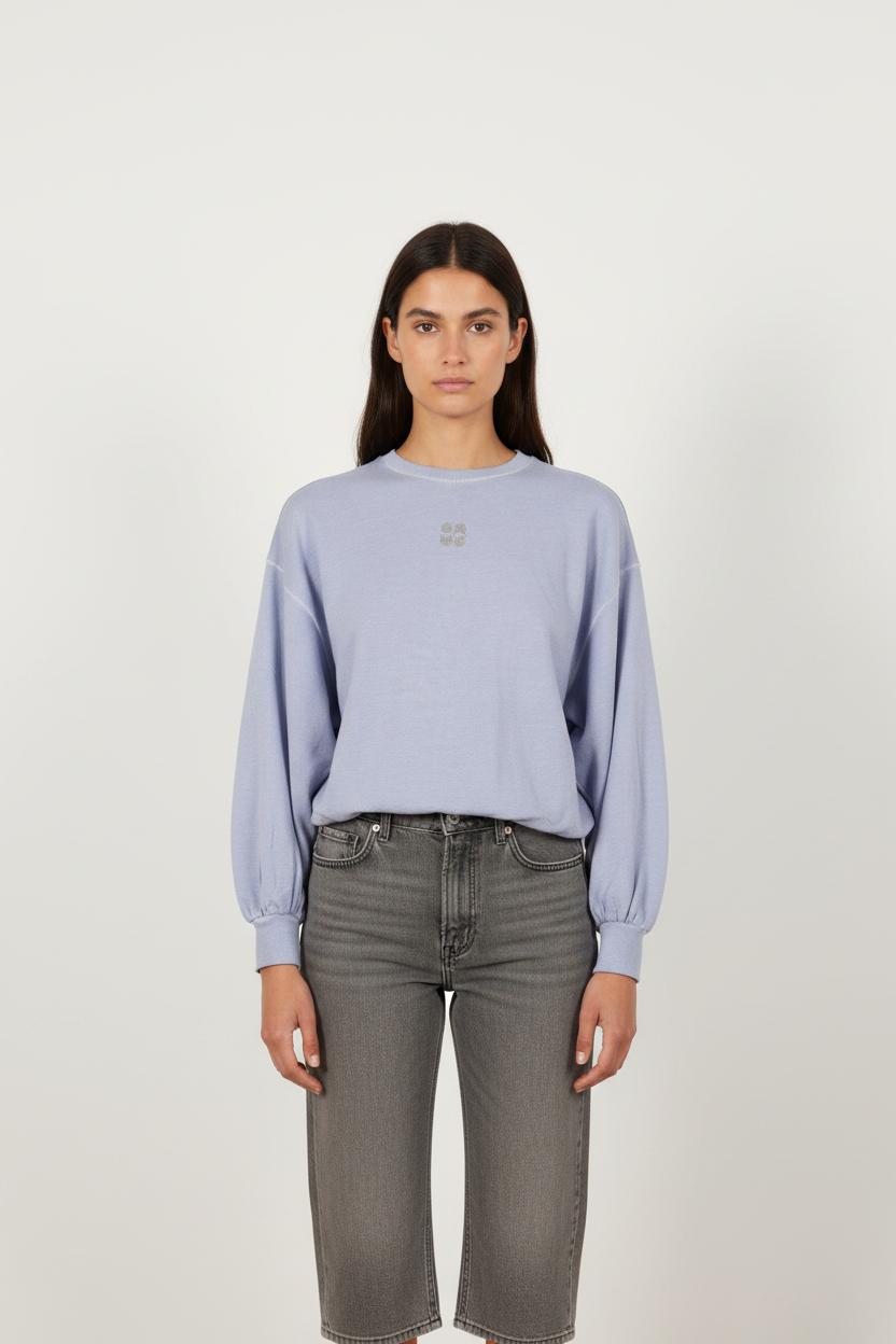 Sweat Bleu - Taille XS/34