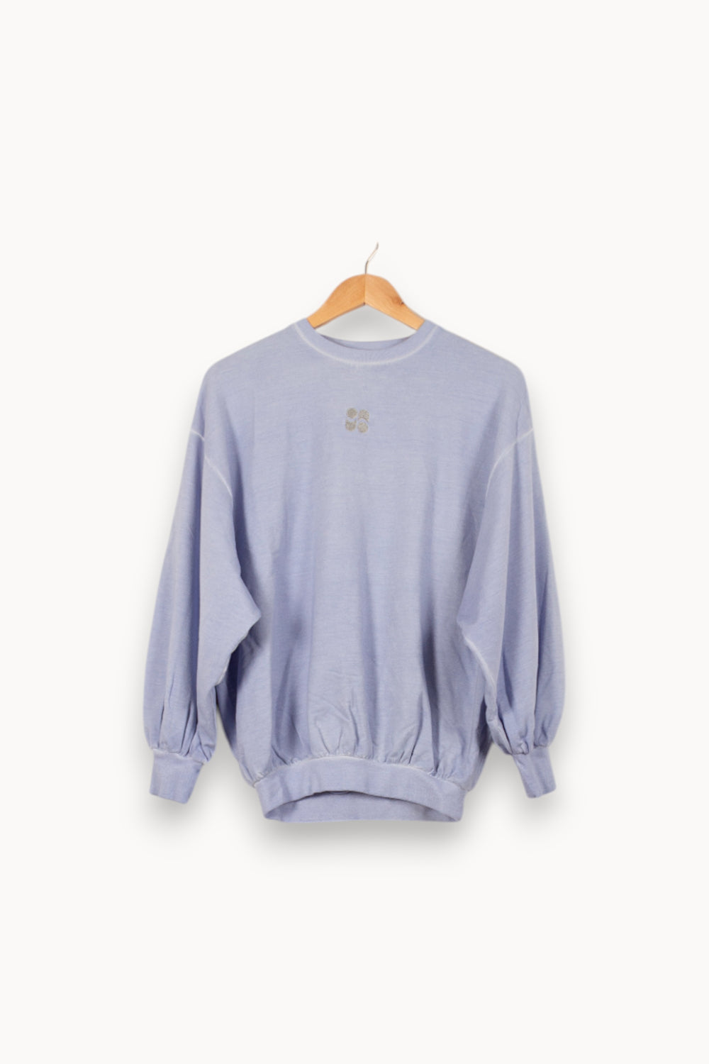 Sweat Bleu - Taille XS/34 de la marque Imprevu | PARAD59874 - Vendu par Paradigme - Image 2