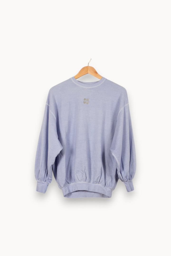 Sweat Bleu - Taille XS/34 de la marque Imprevu | PARAD59874 - Vendu par Paradigme - Image 2