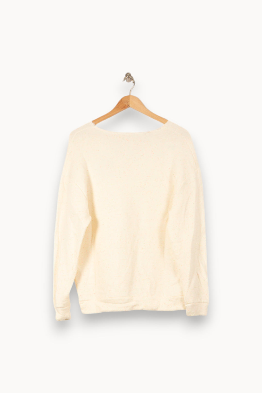 Sweatshirt Beige - Taille S/36 de la marque Imprevu | PARAD59878 - Vendu par Paradigme - Image 4