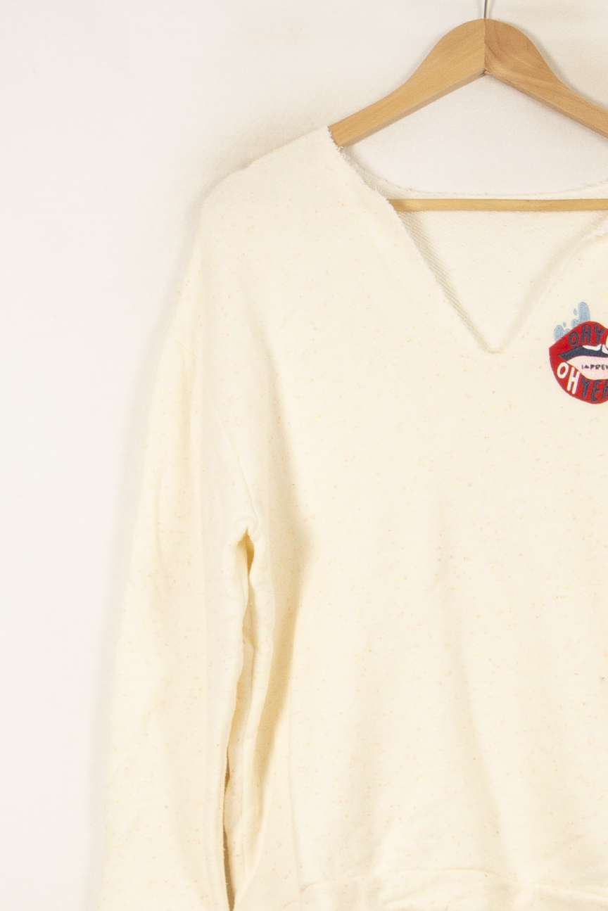 Sweatshirt Beige - Taille S/36 de la marque Imprevu | PARAD59878 - Vendu par Paradigme - Image 3