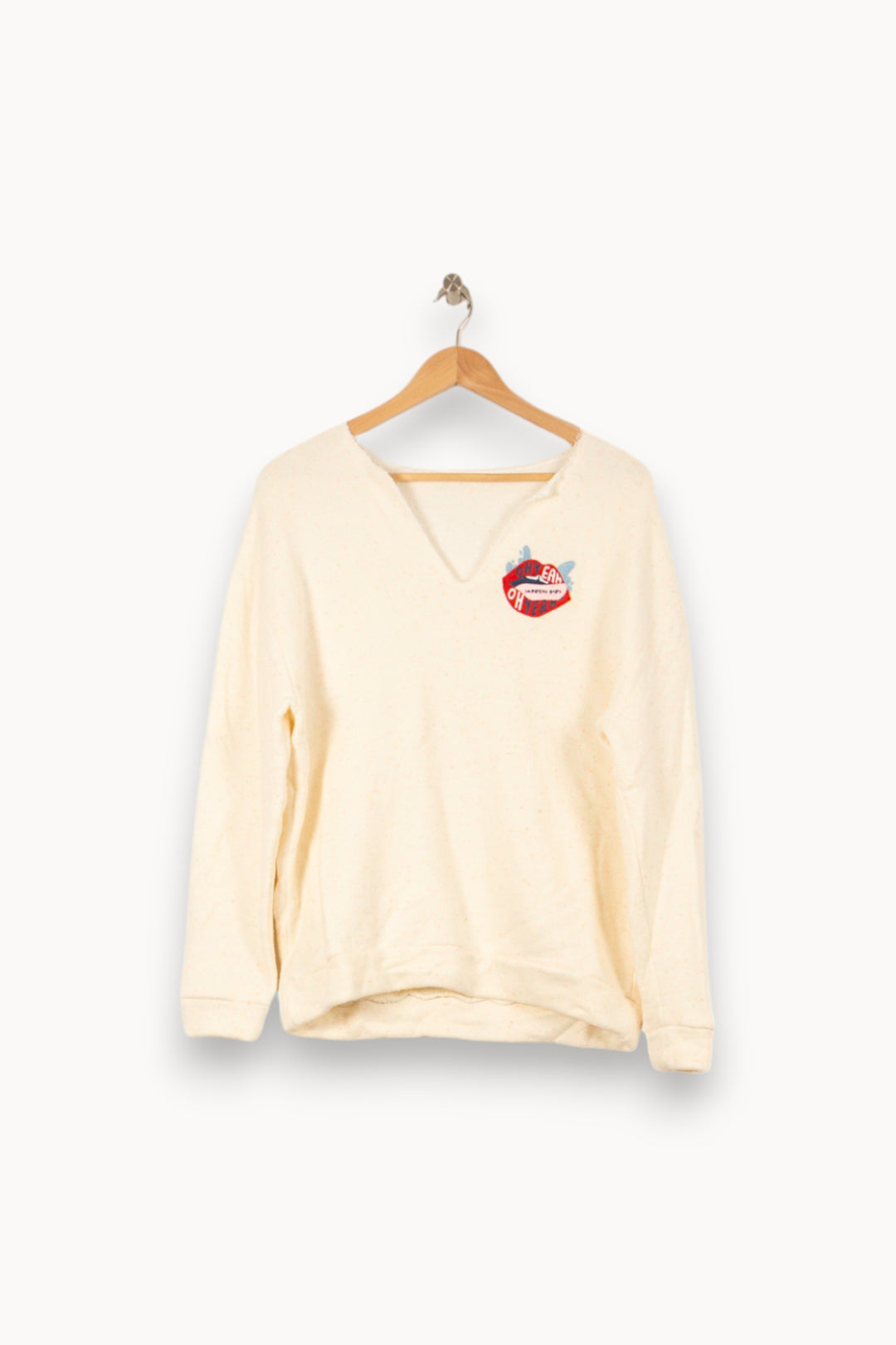 Sweatshirt Beige - Taille S/36 de la marque Imprevu | PARAD59878 - Vendu par Paradigme - Image 2