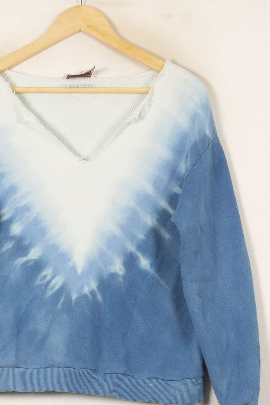 Sweat Bleu et Blanc - Taille S/36 de la marque Imprevu | PARAD59882 - Vendu par Paradigme - Image 3