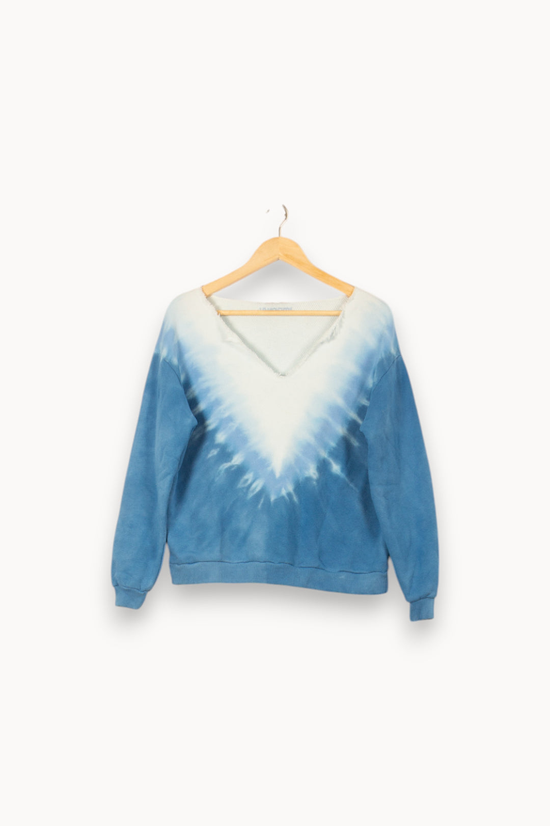 Sweat Bleu et Blanc - Taille S/36 de la marque Imprevu | PARAD59882 - Vendu par Paradigme - Image 2