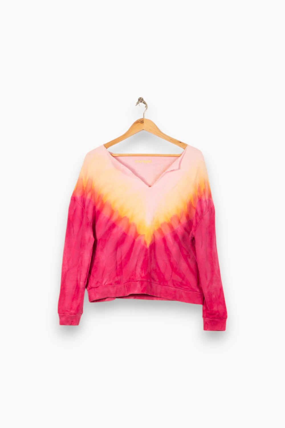 Sweat Rose et Jaune - Taille S/36 de la marque Imprevu | PARAD59883 - Vendu par Paradigme - Image 2