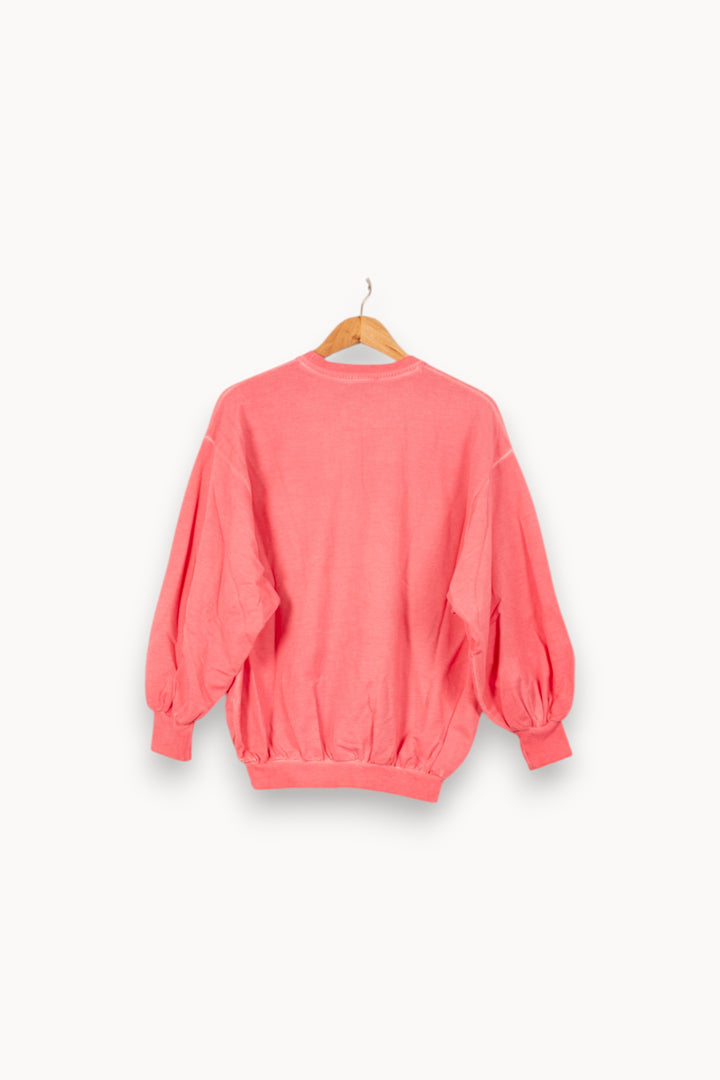 Sweat Rose - Taille XS/34 de la marque Imprevu | PARAD59884 - Vendu par Paradigme - Image 4