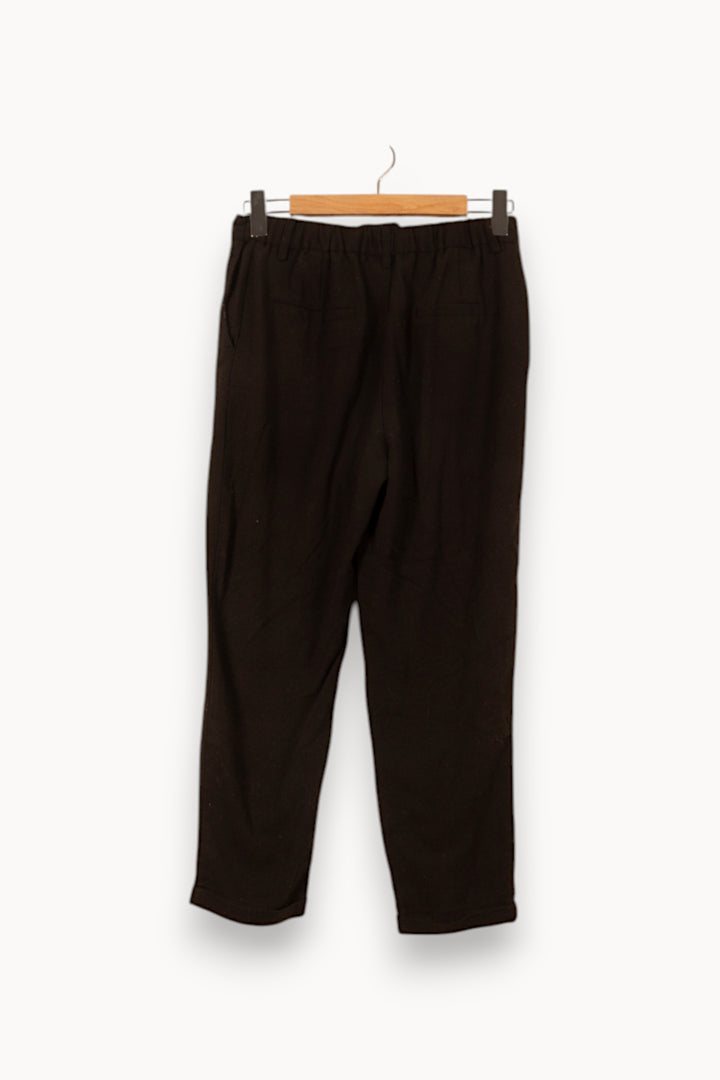 Pantalon Noir - Taille S/36 de la marque Garance Paris | PARAD59887 - Vendu par Paradigme - Image 4