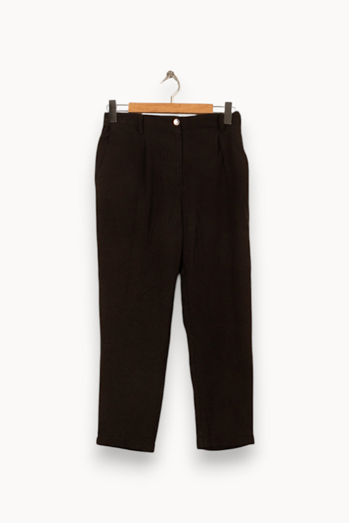 Pantalon Noir - Taille S/36 de la marque Garance Paris | PARAD59887 - Vendu par Paradigme - Image 2