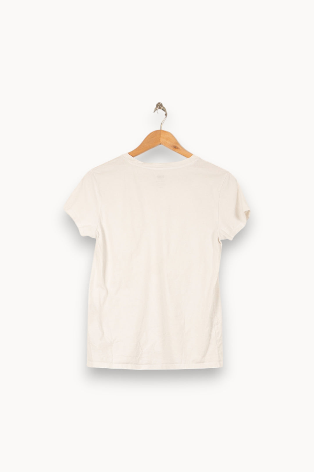 Tee-shirt Blanc - Taille M/38 de la marque Levi's | PARAD59889 - Vendu par Paradigme - Image 4