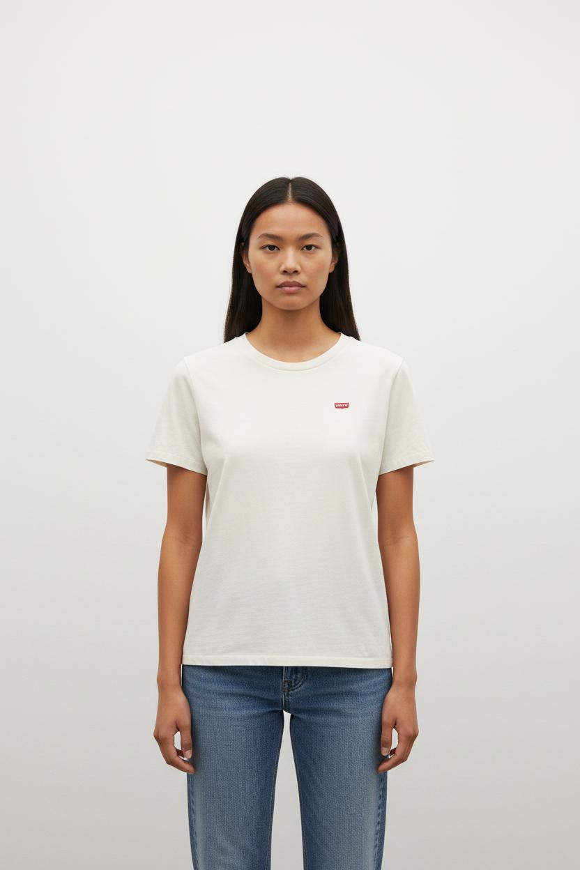 Tee-shirt Blanc - Taille M/38