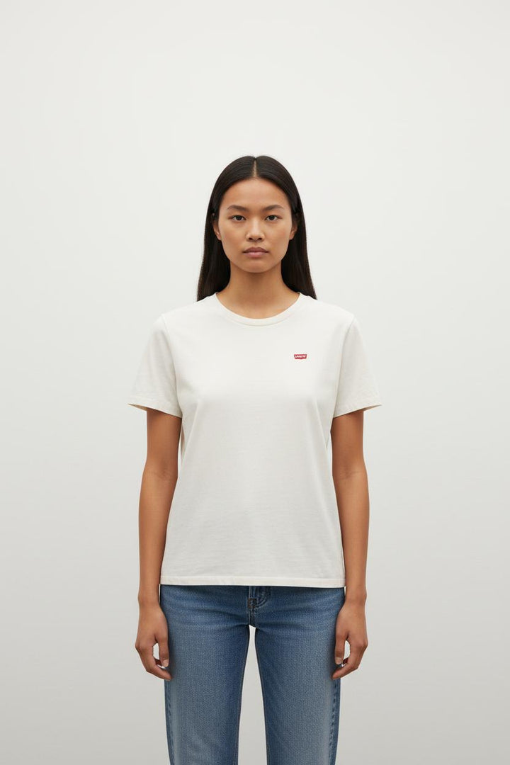 Tee-shirt Blanc - Taille M/38