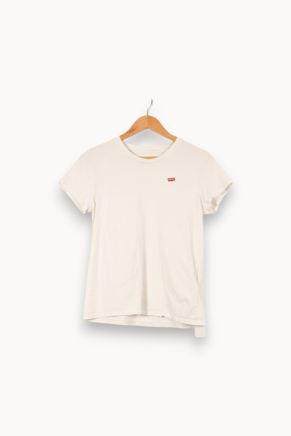 Tee-shirt Blanc - Taille M/38 de la marque Levi's | PARAD59889 - Vendu par Paradigme - Image 2