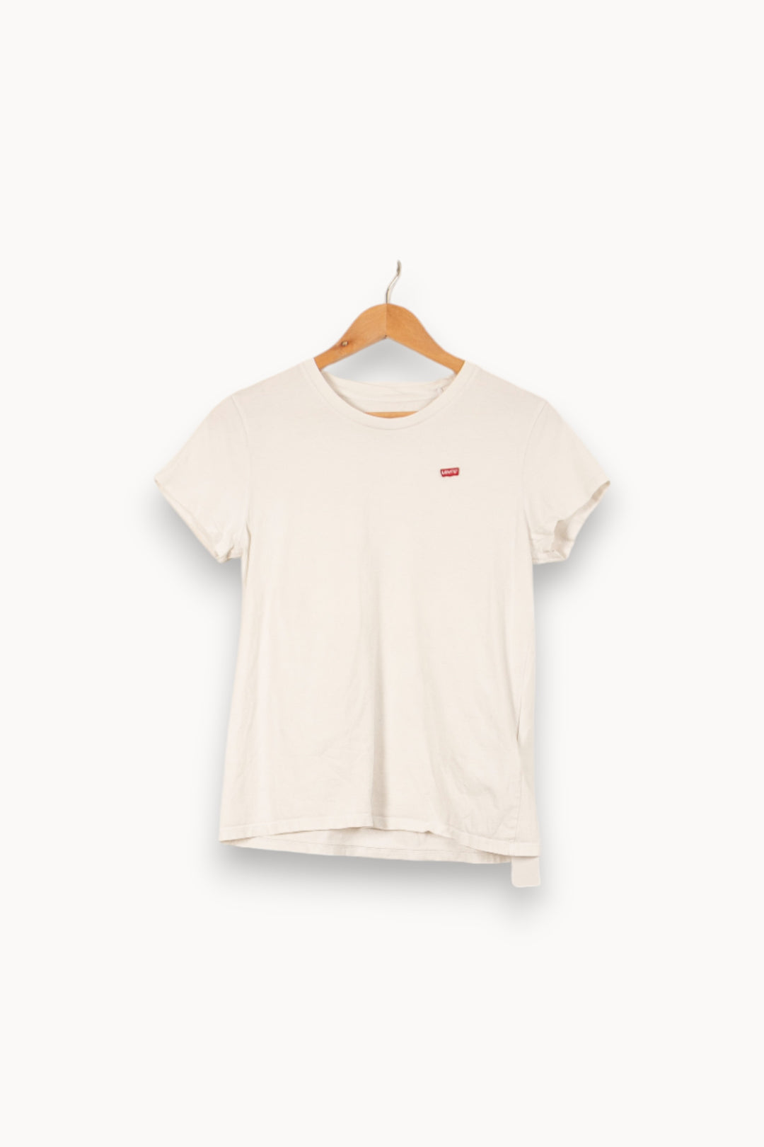 Tee-shirt Blanc - Taille M/38 de la marque Levi's | PARAD59889 - Vendu par Paradigme - Image 2