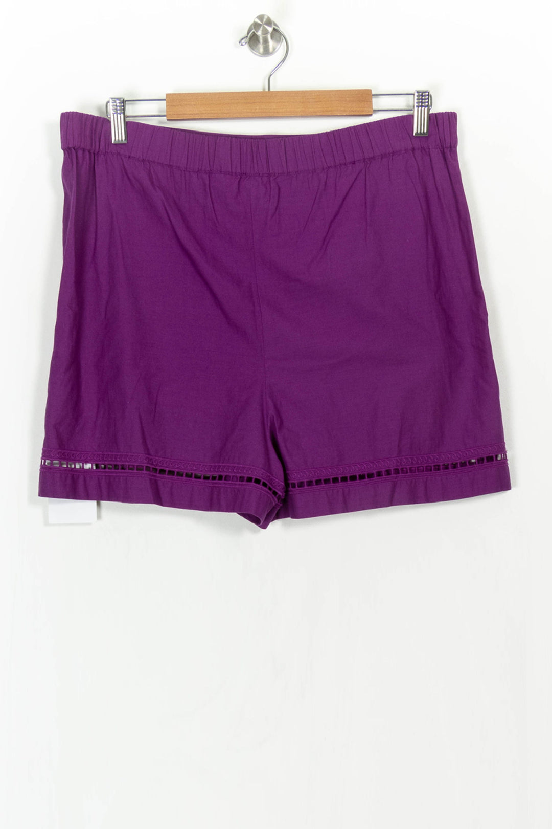 Short Violet - Taille L/40 de la marque Sézane | PARAD59892 - Vendu par Paradigme - Image 4