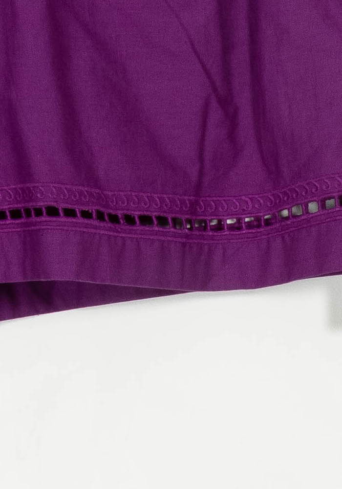 Short Violet - Taille L/40 de la marque Sézane | PARAD59892 - Vendu par Paradigme - Image 3