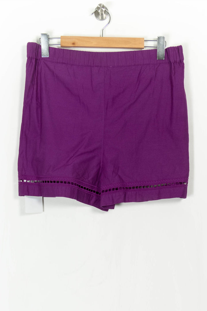 Short Violet - Taille M/38 de la marque Sézane | PARAD59893 - Vendu par Paradigme - Image 4