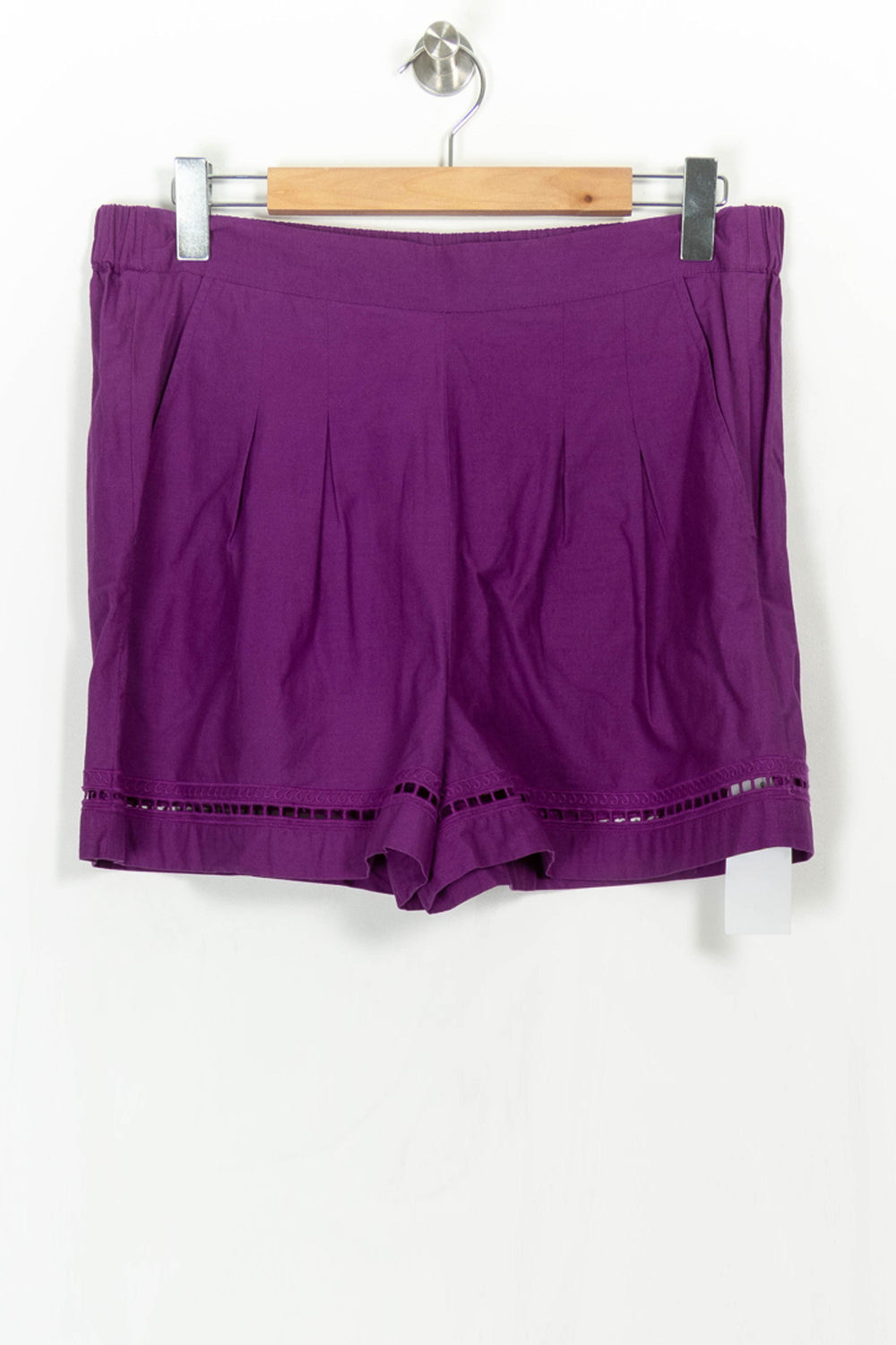 Short Violet - Taille M/38 de la marque Sézane | PARAD59893 - Vendu par Paradigme - Image 2