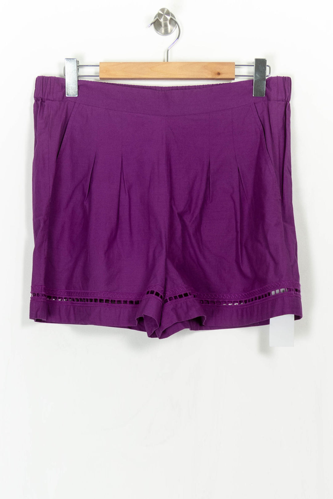 Short Violet - Taille M/38 de la marque Sézane | PARAD59893 - Vendu par Paradigme - Image 2