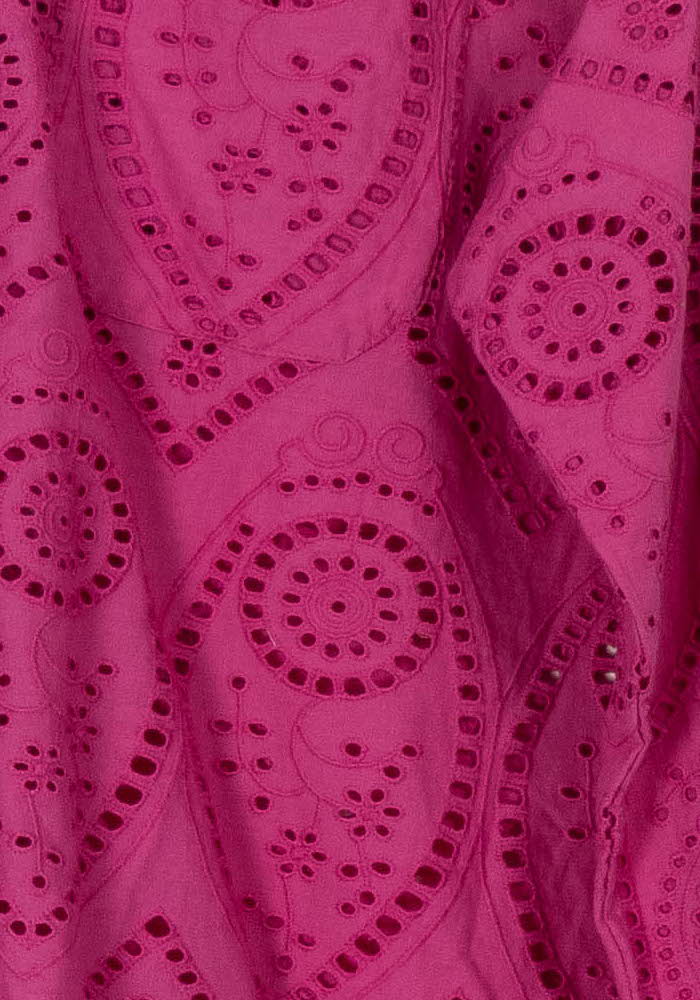 Chemise Rose - Taille XS/34 de la marque Sézane | PARAD59896 - Vendu par Paradigme - Image 3