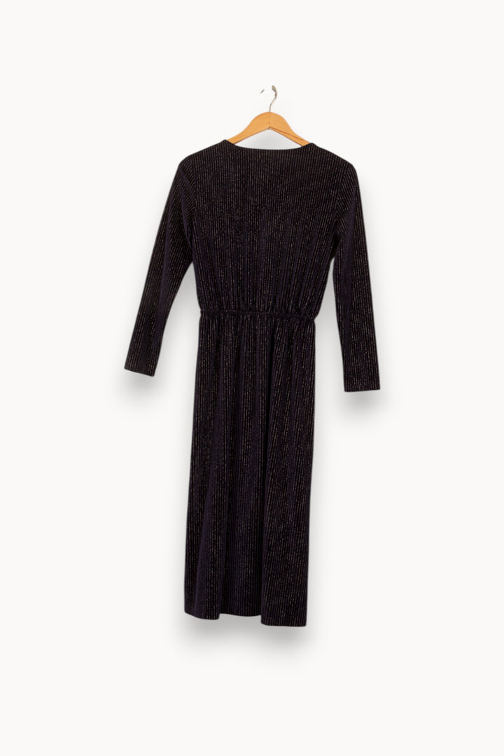 Robe Midi Noire - Taille XS/34 de la marque Des petits hauts | PARAD59900 - Vendu par Paradigme - Image 4