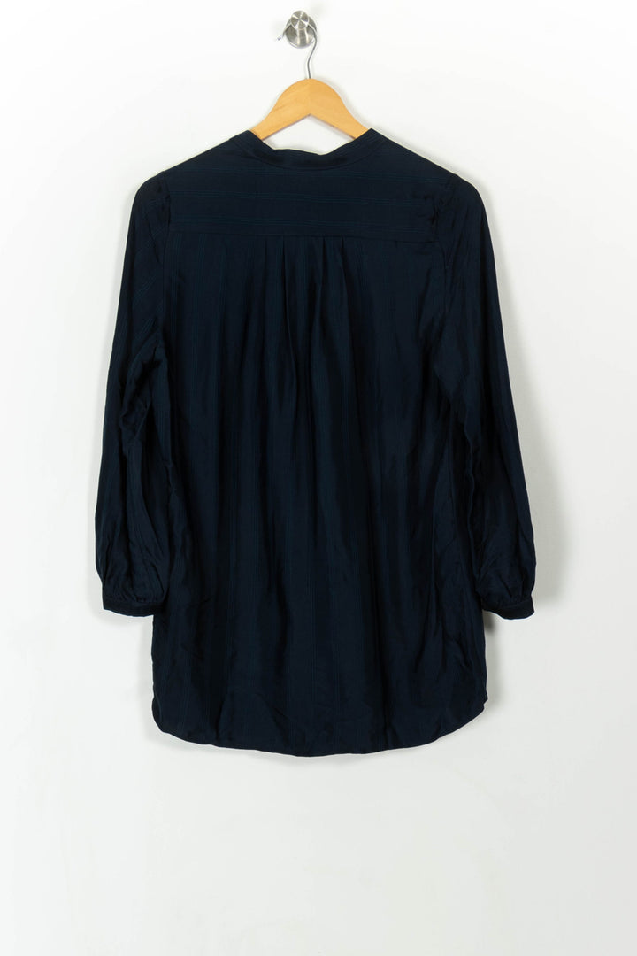 Blouse Bleue - Taille XS/34 de la marque Des petits hauts | PARAD59901 - Vendu par Paradigme - Image 4
