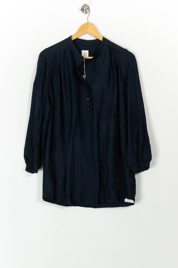 Blouse Bleue - Taille XS/34 de la marque Des petits hauts | PARAD59901 - Vendu par Paradigme - Image 2