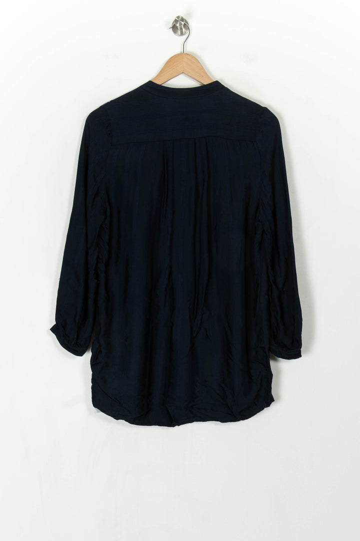 Blouse Bleue - Taille XS/34 de la marque Des petits hauts | PARAD59902 - Vendu par Paradigme - Image 5