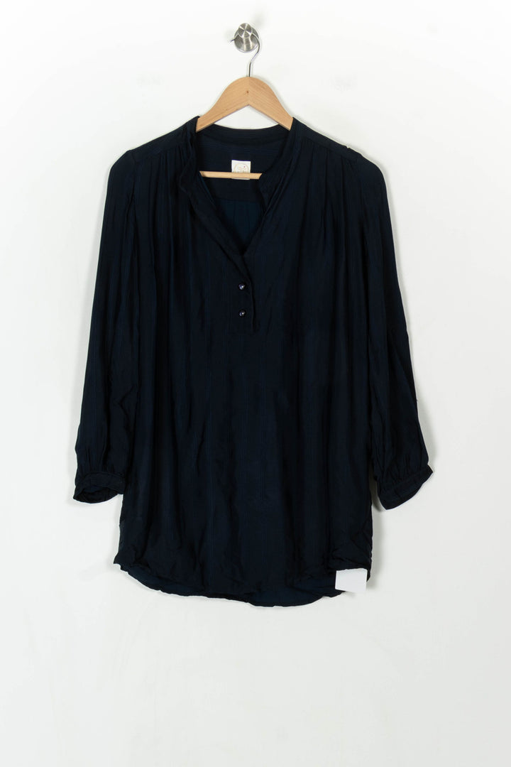 Blouse Bleue - Taille XS/34 de la marque Des petits hauts | PARAD59902 - Vendu par Paradigme - Image 2