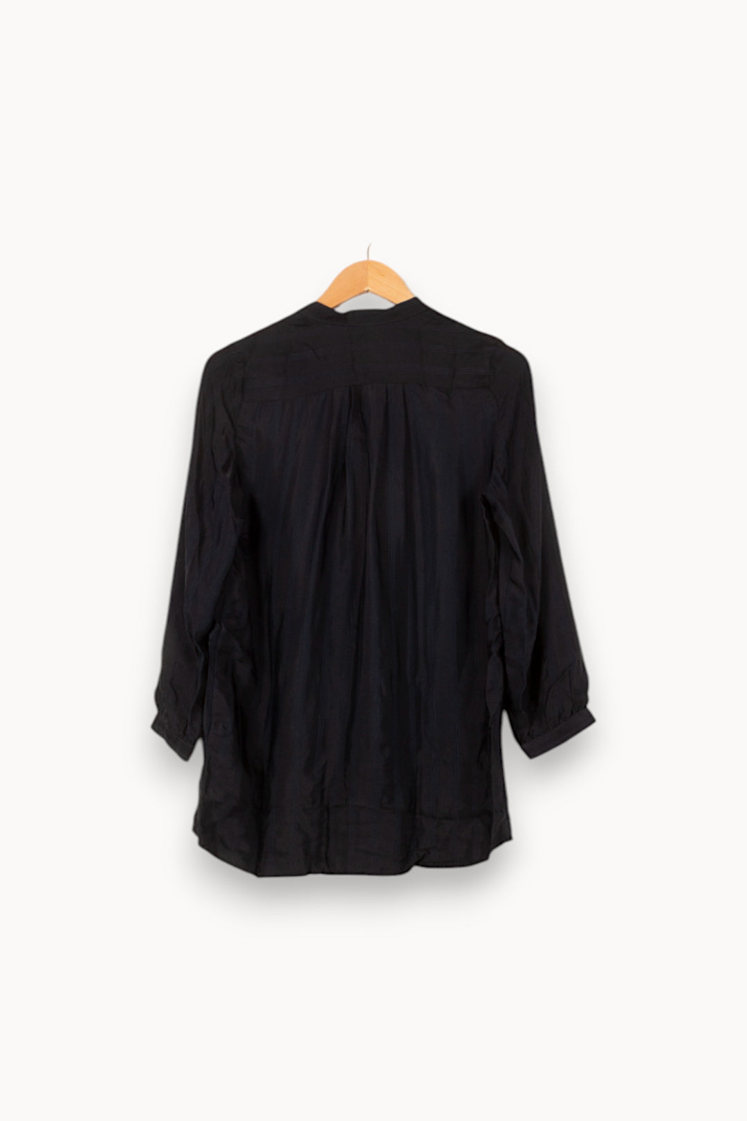 Blouse Noire - Taille XS/34 de la marque Des petits hauts | PARAD59903 - Vendu par Paradigme - Image 4