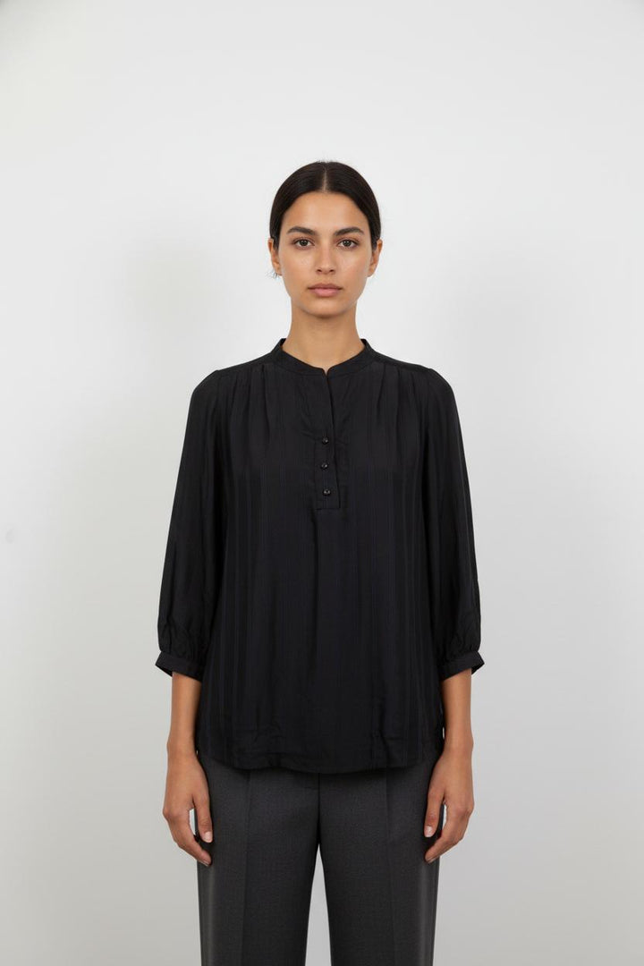 Blouse Noire - Taille XS/34