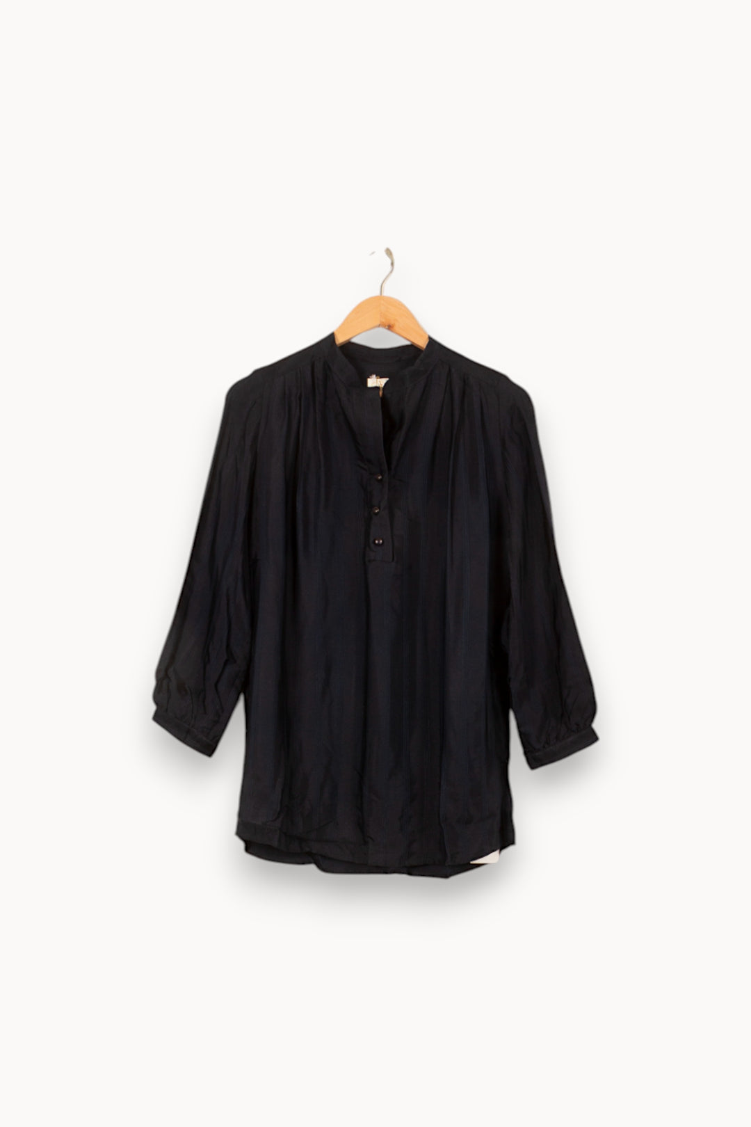 Blouse Noire - Taille XS/34 de la marque Des petits hauts | PARAD59903 - Vendu par Paradigme - Image 2