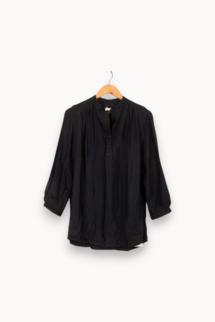 Blouse Noire - Taille XS/34 de la marque Des petits hauts | PARAD59903 - Vendu par Paradigme - Image 2