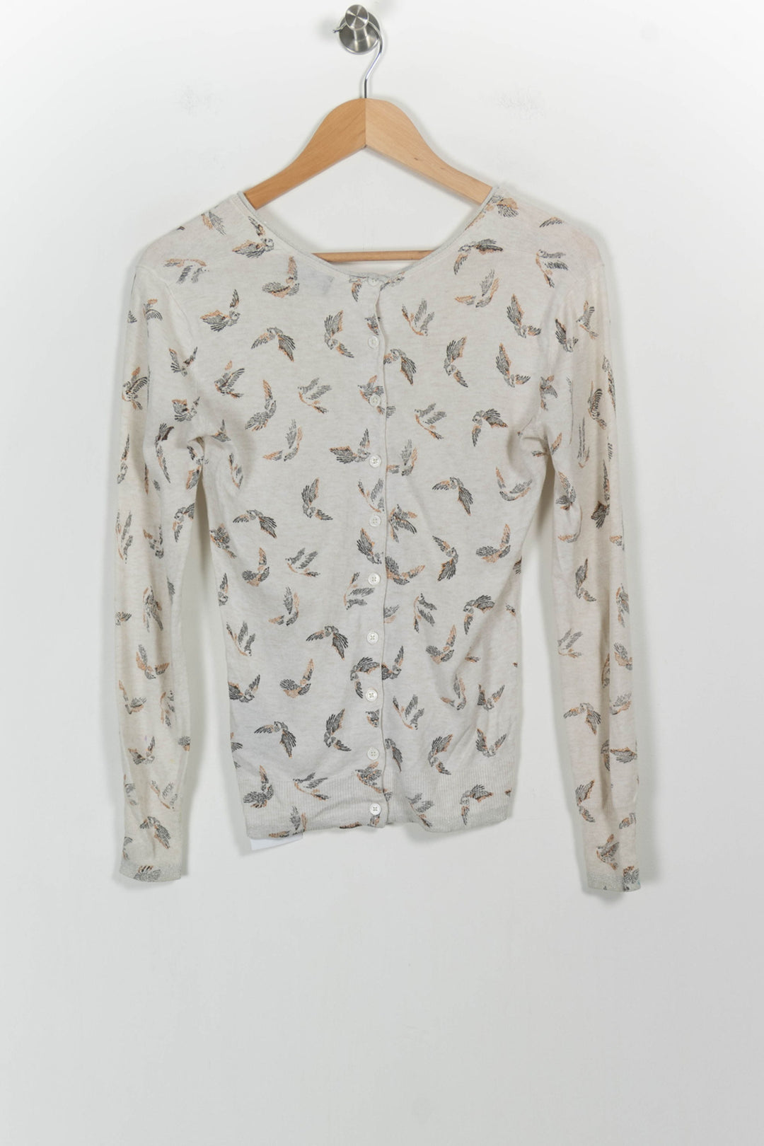 Pull Gris - Taille XS/34 de la marque One Step | PARAD59911 - Vendu par Paradigme - Image 4