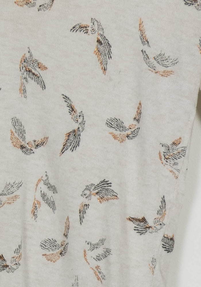 Pull Gris - Taille XS/34 de la marque One Step | PARAD59911 - Vendu par Paradigme - Image 3