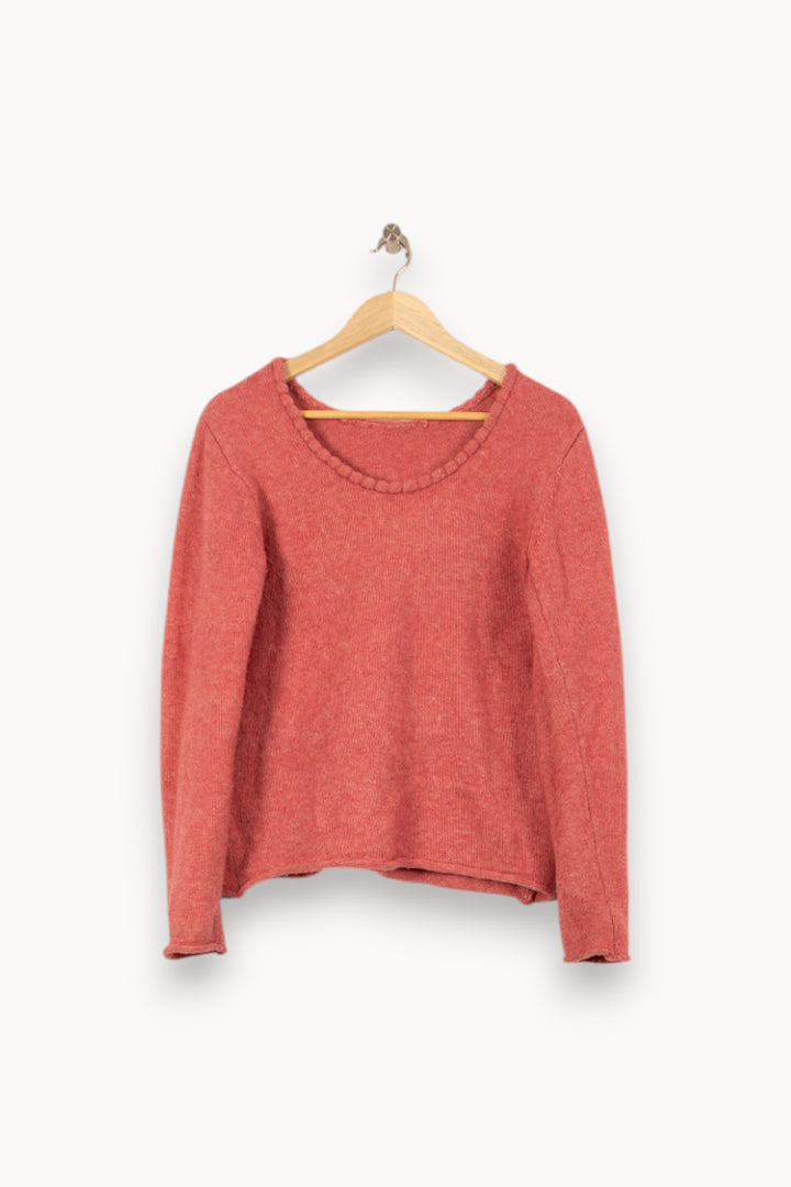 Pull Rose - Taille S/36 de la marque Karl Marc John | PARAD59916 - Vendu par Paradigme - Image 4