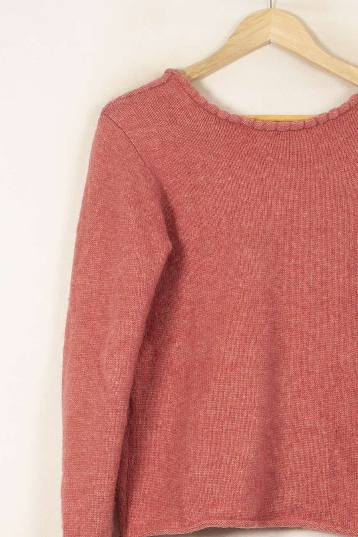 Pull Rose - Taille S/36 de la marque Karl Marc John | PARAD59916 - Vendu par Paradigme - Image 3