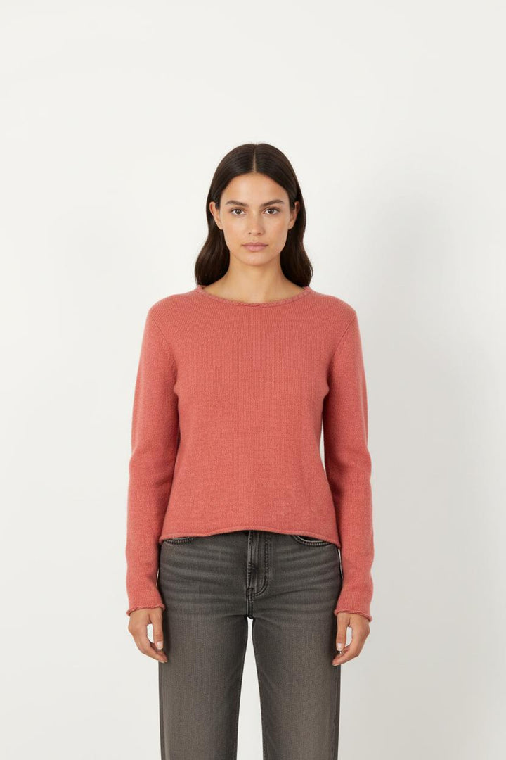 Pull Rose - Taille S/36