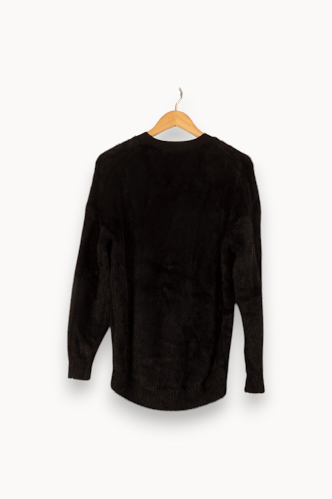 Pull Noir - Taille S/36 de la marque Maje | PARAD59918 - Vendu par Paradigme - Image 4