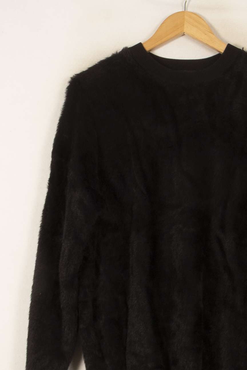 Pull Noir - Taille S/36 de la marque Maje | PARAD59918 - Vendu par Paradigme - Image 3