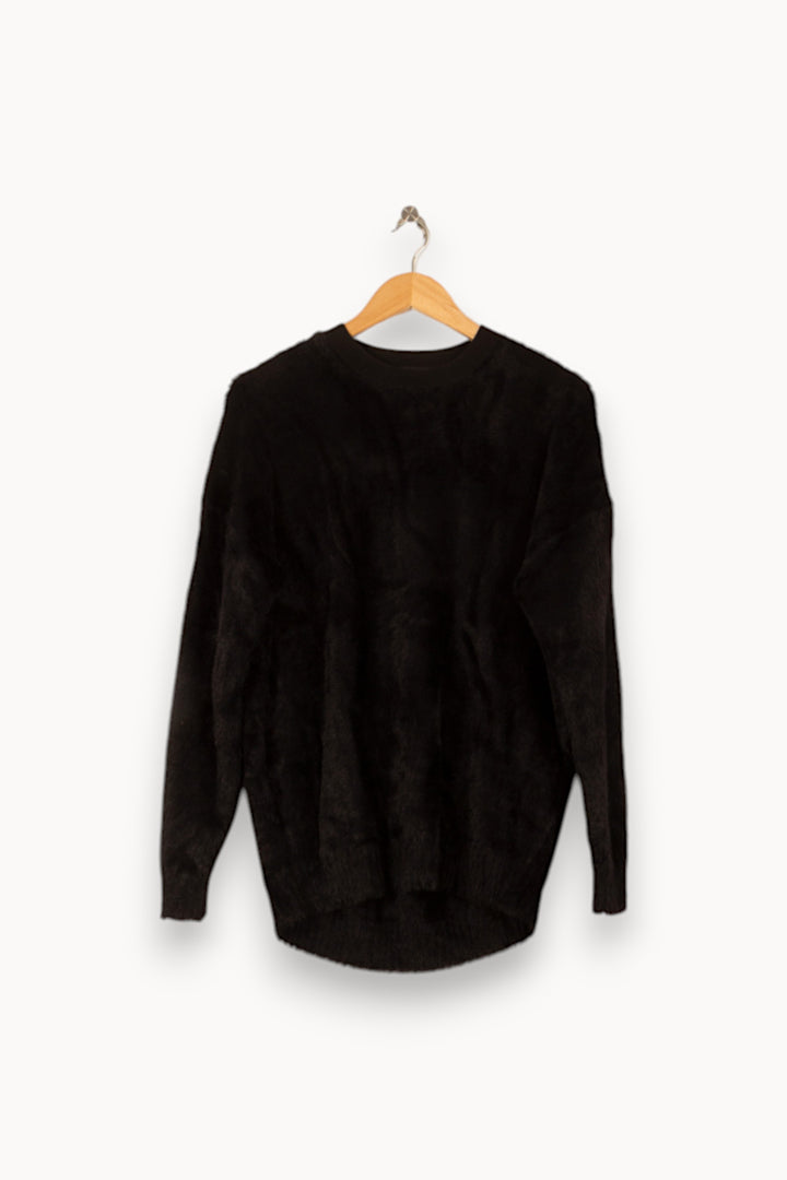 Pull Noir - Taille S/36 de la marque Maje | PARAD59918 - Vendu par Paradigme - Image 2