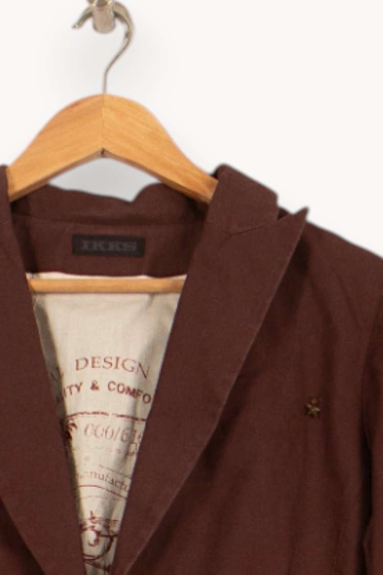Blazer Marron - Taille M/38 de la marque IKKS | PARAD59928 - Vendu par Paradigme - Image 3
